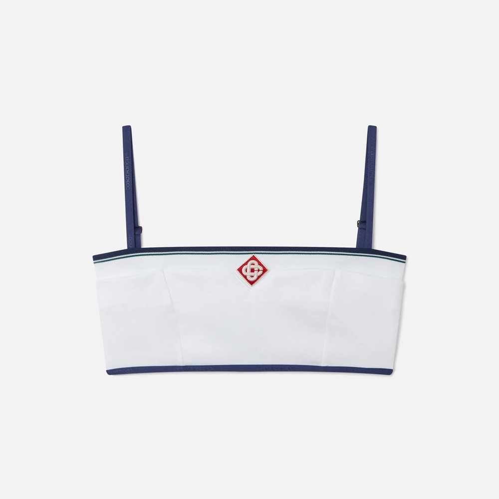 Casablanca Logo Bralette